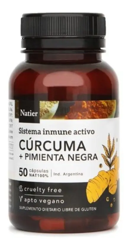 Cúrcuma Natier